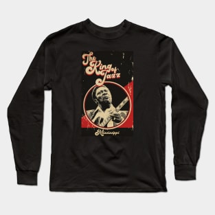 Vintage Jazz King Long Sleeve T-Shirt